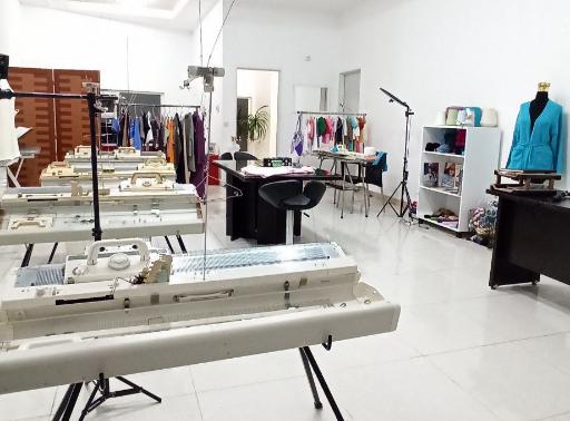 عکس آموزشگاه بافندگی ماسوبافت