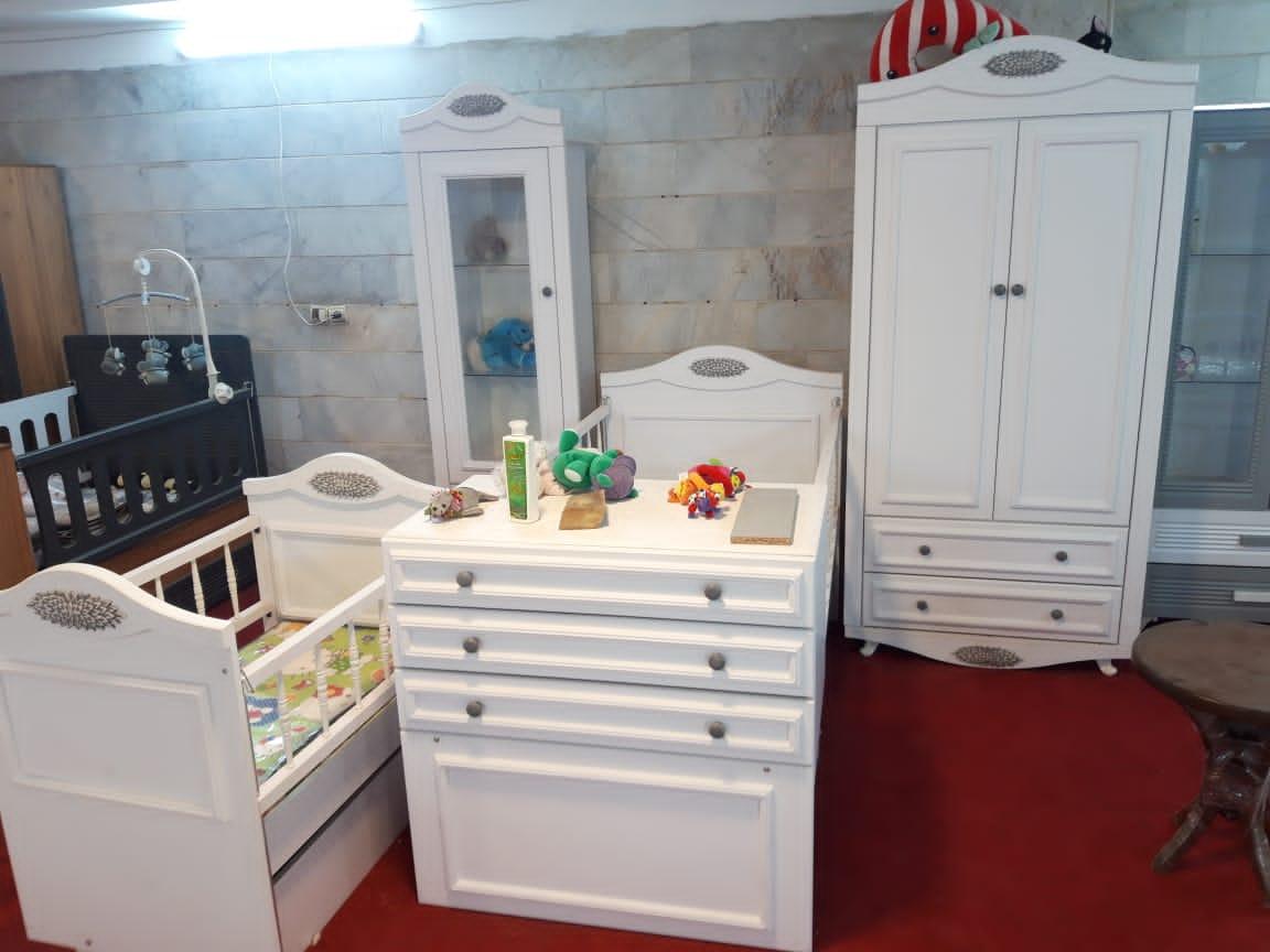 عکس سرویس چوب و سیسمونی شهر