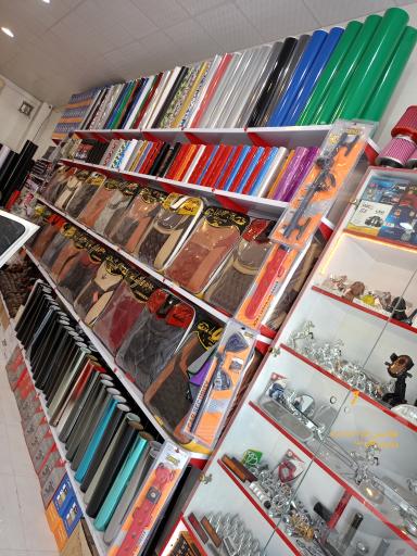 عکس فروشگاه تزئینات ماشین دبی اسپرت