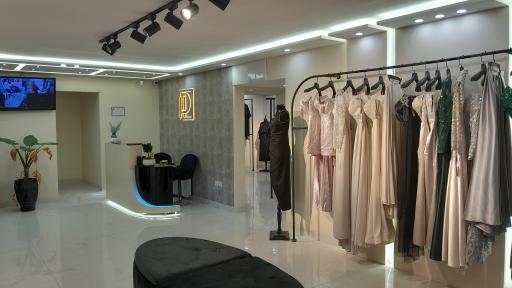 عکس مزون لباس مجلسی همای