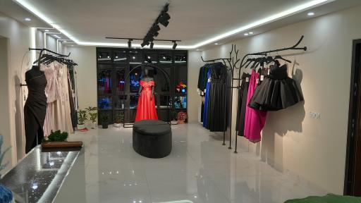 عکس مزون لباس مجلسی همای