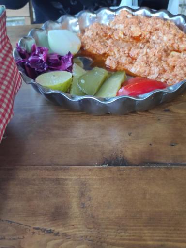 عکس آش حلیم و صبحانه دارچین