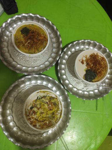 عکس آش حلیم و صبحانه دارچین