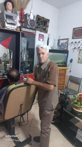 عکس آرایشگاه ماه حسن غلامیان