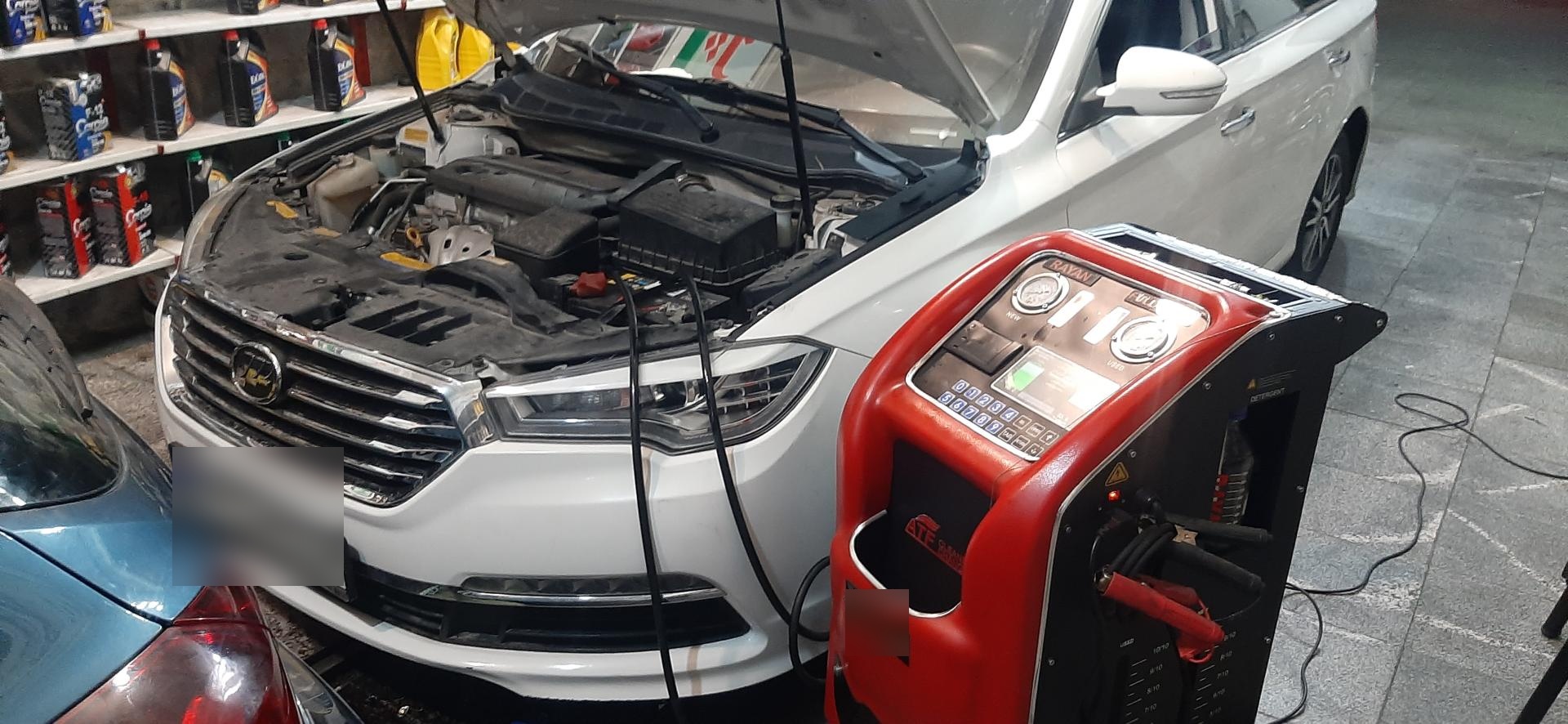 عکس شهر روغن