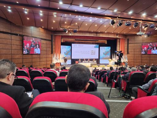 عکس سالن همایش نمایشگاه هتل المپیک