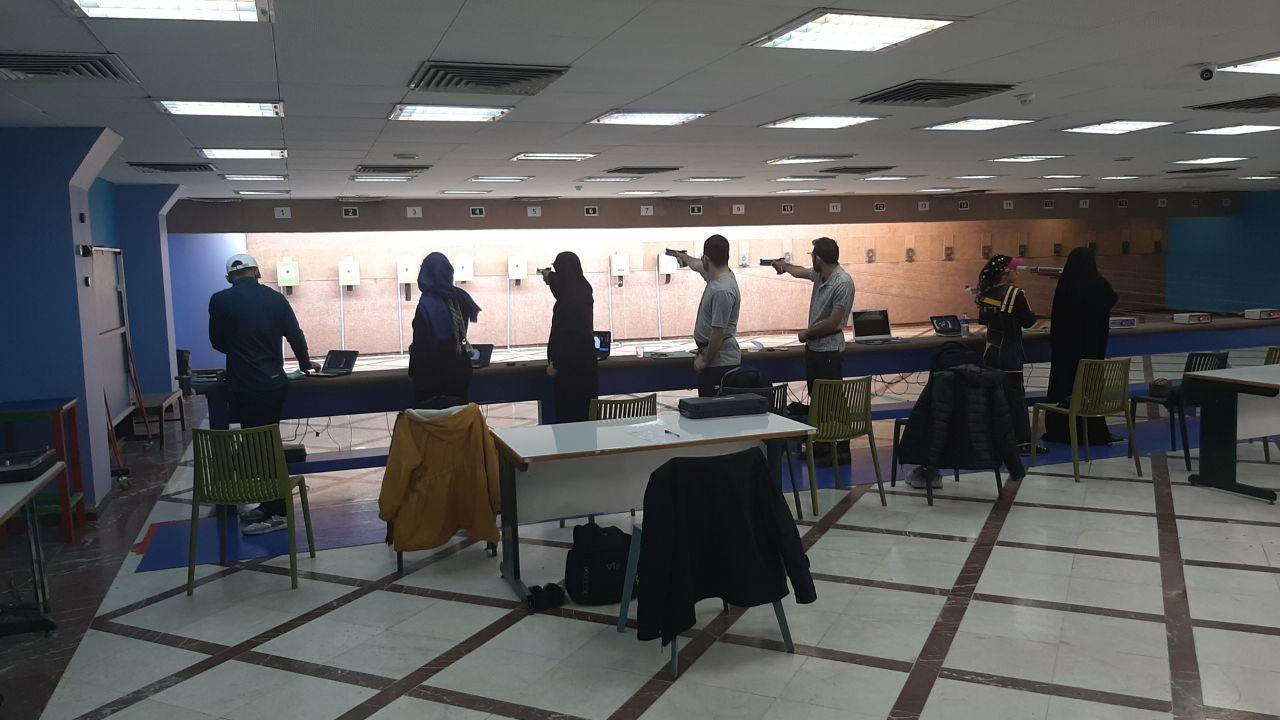 عکس باشگاه تیراندازی سلاح بادی پاس