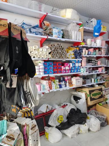 ظروف یکبار مصرف و شوینده علی زارع