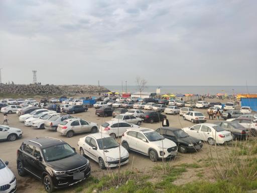 عکس پلاژ ساحلی سنگ چین