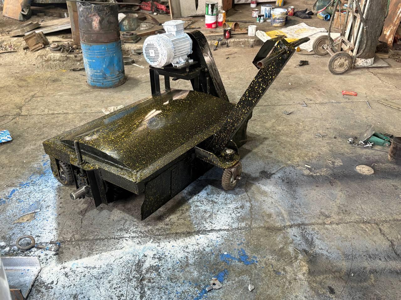 عکس سازنده دستگاه های قالیشویی و سنگشویی شویان صنعت