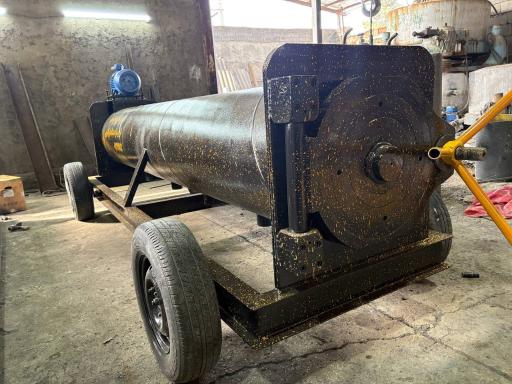 عکس سازنده دستگاه های قالیشویی و سنگشویی شویان صنعت