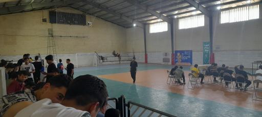 عکس سالن ورزشی شهدای اکبرآباد 