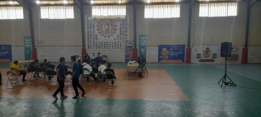 عکس سالن ورزشی شهدای اکبرآباد 