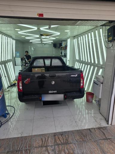 عکس تشخیص رنگ و فنی خودرو هدف