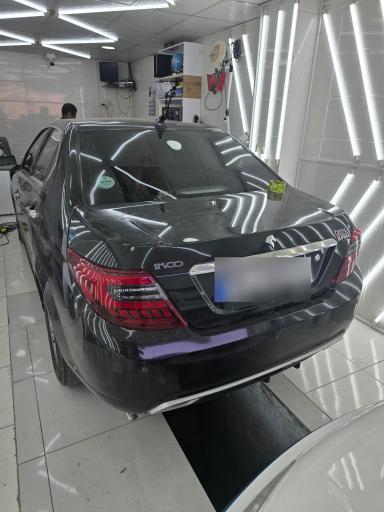 عکس تشخیص رنگ و فنی خودرو هدف