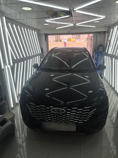 عکس تشخیص رنگ و فنی خودرو هدف