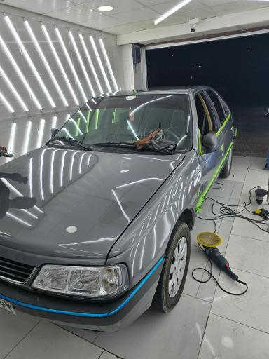 عکس تشخیص رنگ و فنی خودرو هدف