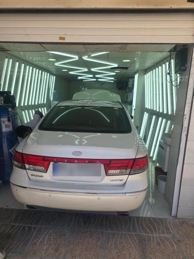 عکس تشخیص رنگ و فنی خودرو هدف