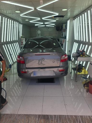 عکس تشخیص رنگ و فنی خودرو هدف