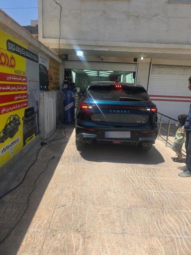 عکس تشخیص رنگ و فنی خودرو هدف