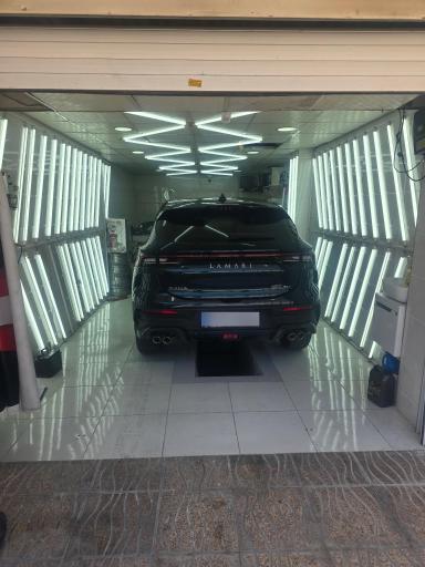 عکس تشخیص رنگ و فنی خودرو هدف