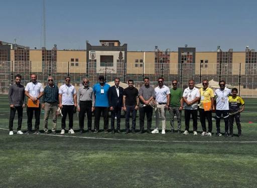 عکس زمین فوتبال شهرداری