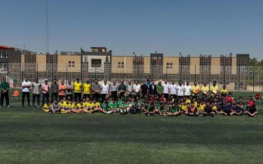 عکس زمین فوتبال شهرداری