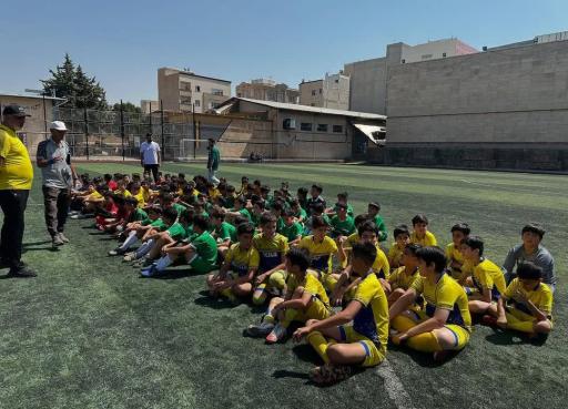 عکس زمین فوتبال شهرداری