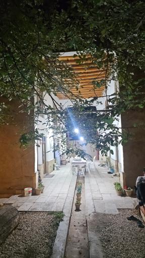 عکس اقامتگاه بومگردی کوشک آقا محمد قمصر