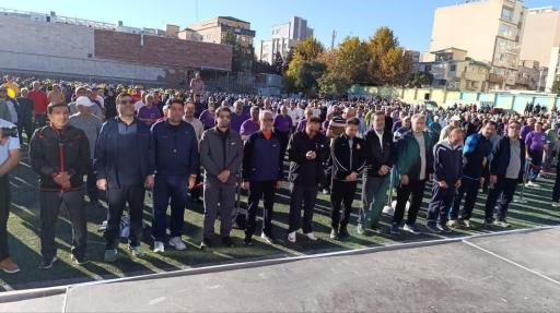 عکس زمین فوتبال شهرداری