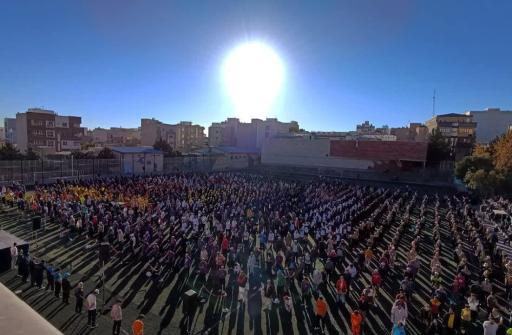 عکس زمین فوتبال شهرداری