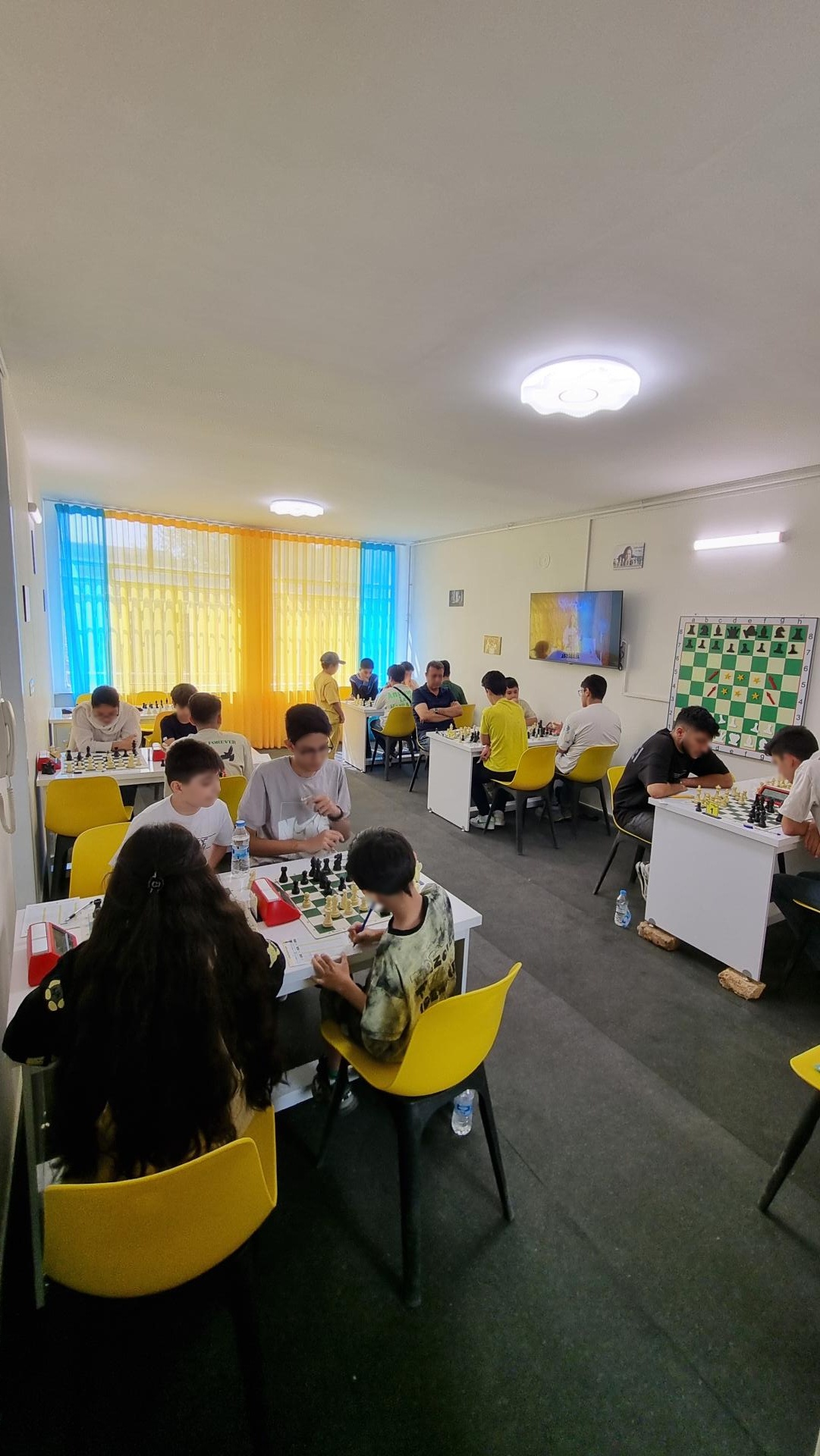 عکس مدرسه شطرنج فیل خوب شعبه ۲