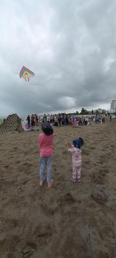 عکس پلاژ ساحلی سنگ چین