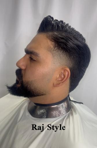 عکس سالن زیبایی مردانه وی آی پی