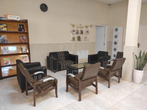 عکس کتابخانه عمومی جلال آل احمد