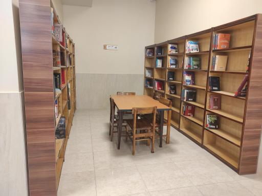 عکس کتابخانه عمومی جلال آل احمد