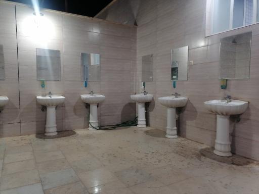 عکس سرویس بهداشتی مسجد کوشکنو