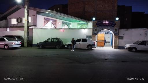 عکس مسجد فاطمه زهرا