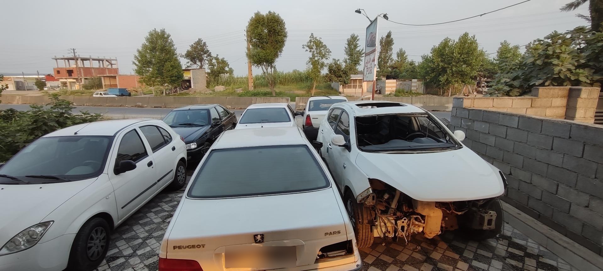 عکس صافکاری pdr کاوسی