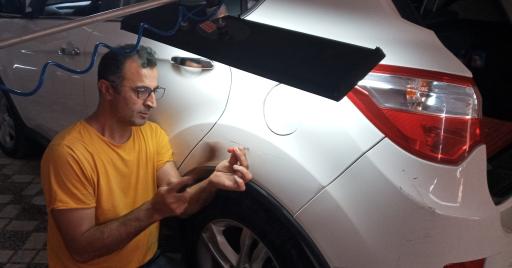 عکس صافکاری pdr کاوسی