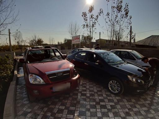 عکس صافکاری pdr کاوسی