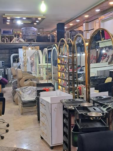 عکس تجهیزات آرایشگاهی طاها