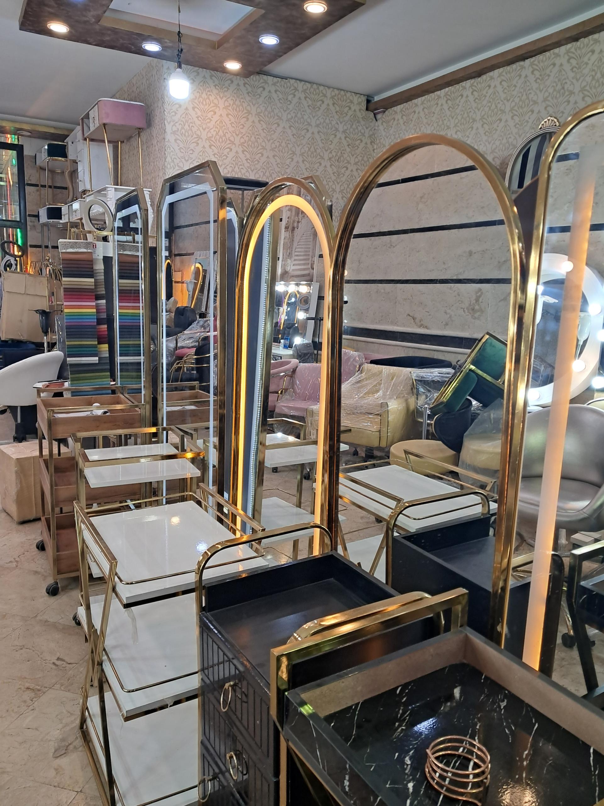 عکس تجهیزات آرایشگاهی طاها