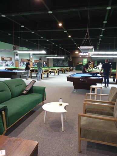 عکس باشگاه بیلیارد پالاس