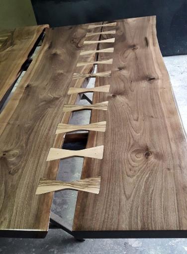 عکس تولیدی محصولات چوبی رزچوبی