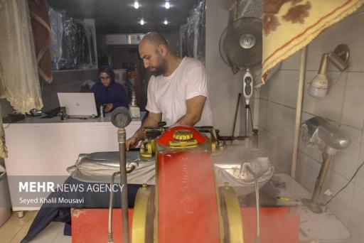 عکس خشکشویی رخش 