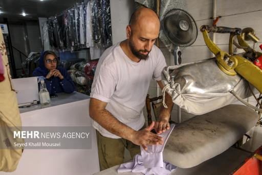 عکس خشکشویی رخش 