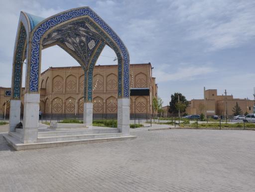 عکس حرم شهدای گمنام