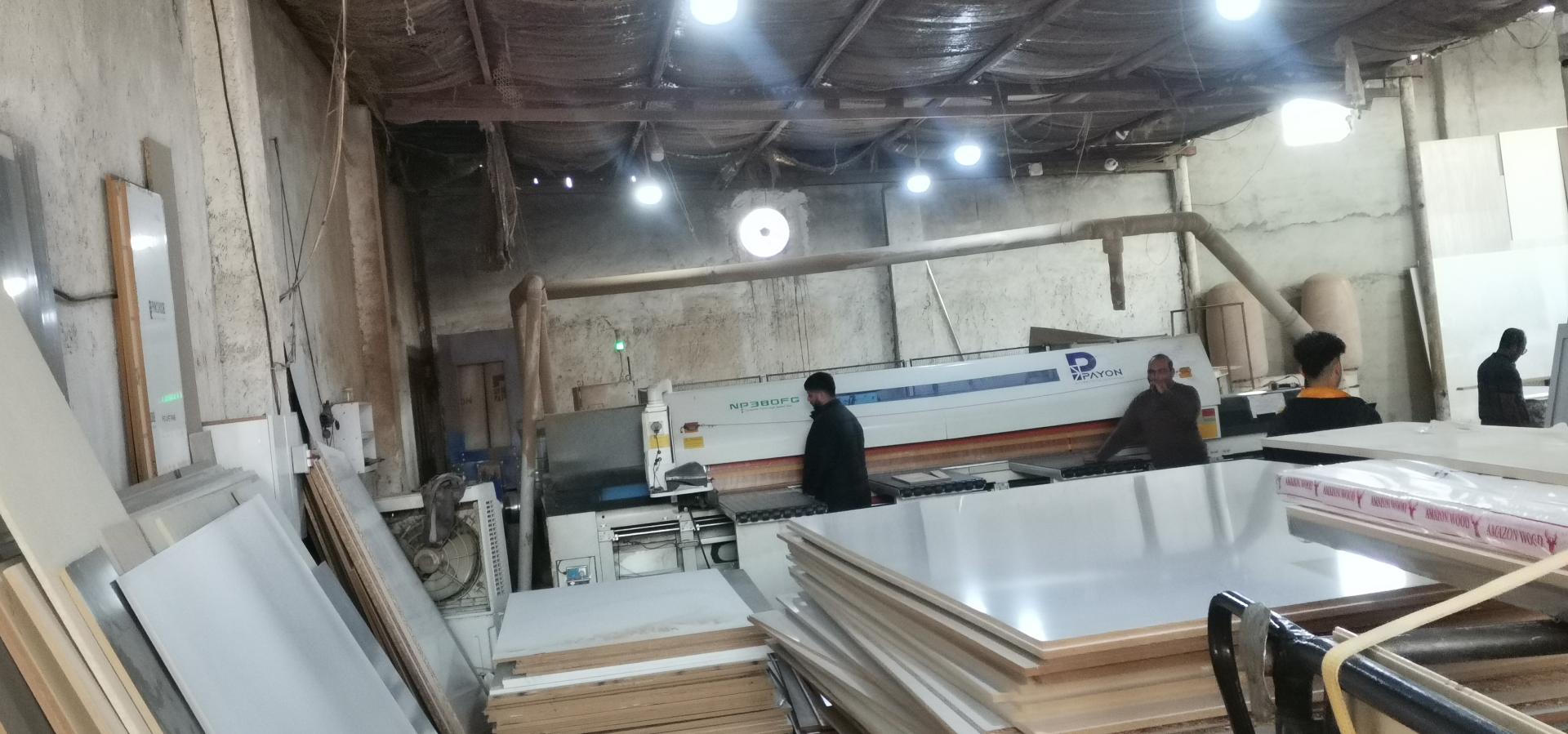 عکس کارگاه خدمات ام دی اف (صنایع چوب پاریس) 