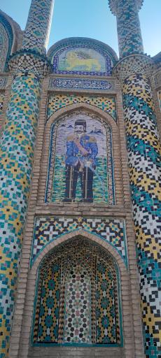 عکس میدان دروازه ارگ سمنان